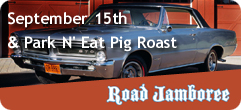 3rd Annual Road Jamboree