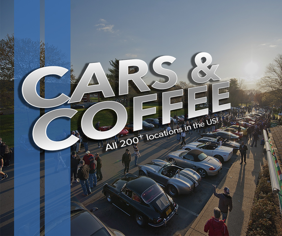 Cars and Coffee Locations: All 200+ in the US!