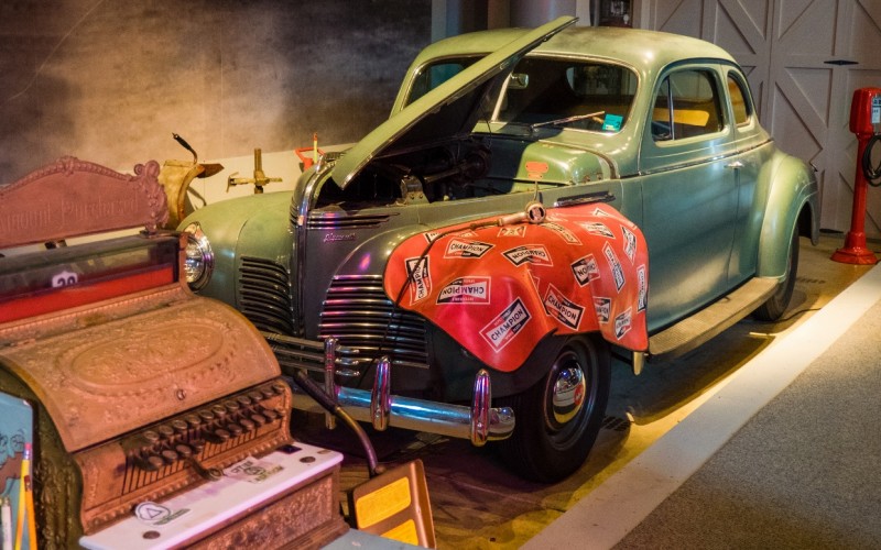 Exhibits Antique Auto Museum Allentown PA America On Wheels