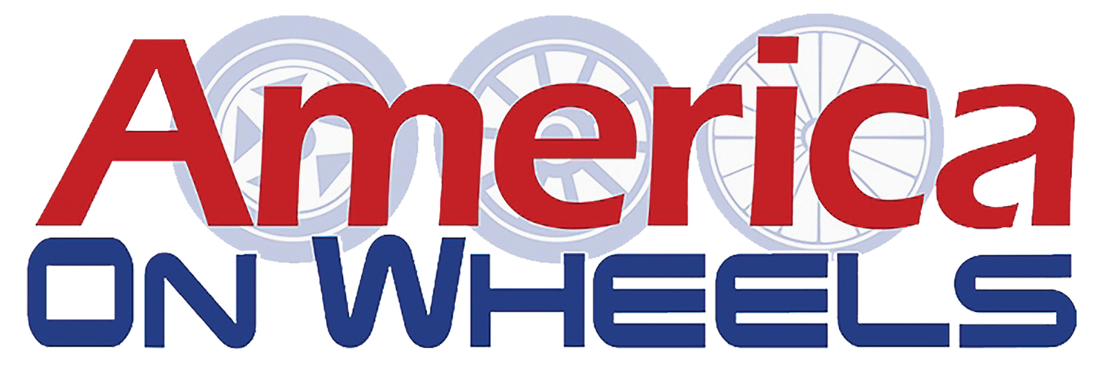 America On Wheels Logo