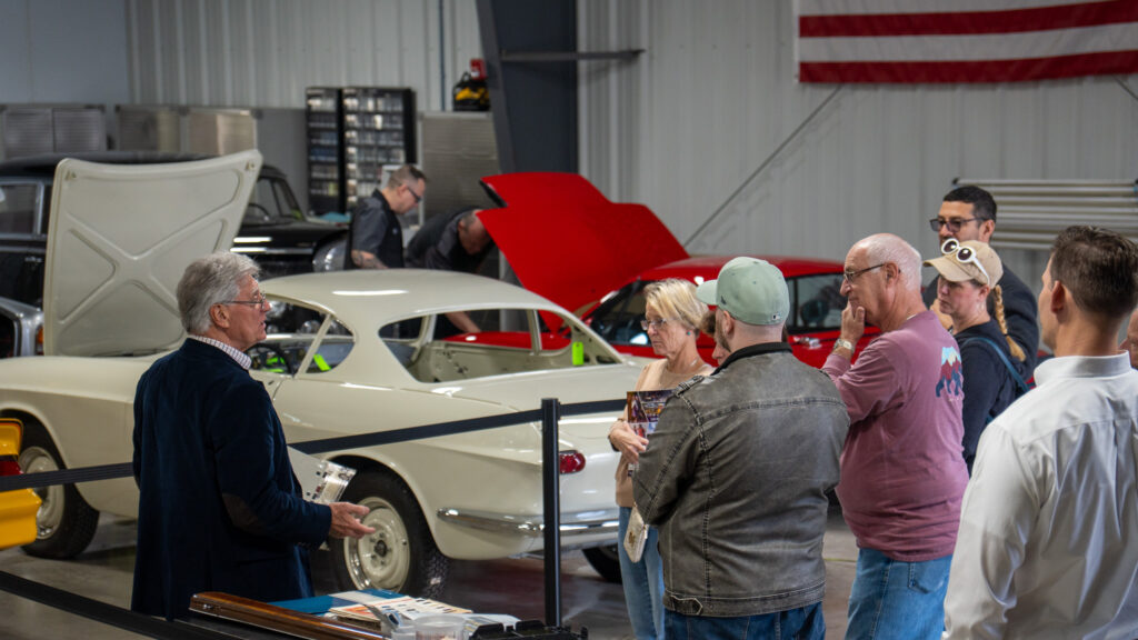 Restoration Center Tour